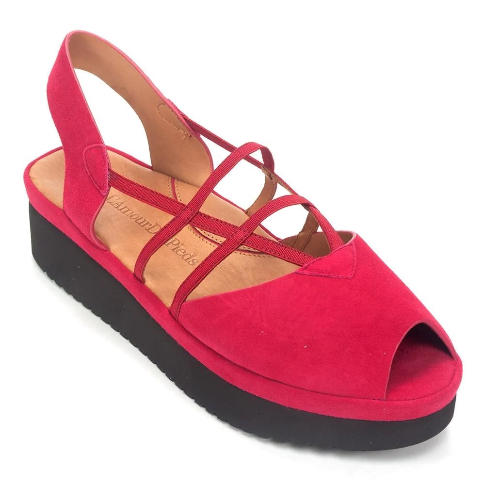 Adelais Platform Wedge Sandal